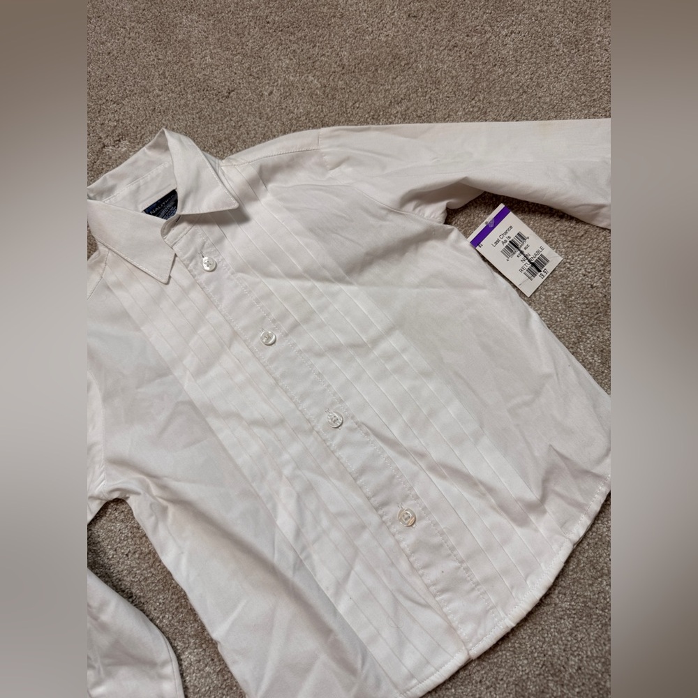 Nautica Classic White Dress Shirt